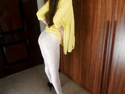 内部离职摄影师泄漏PANS模特拍摄花絮第六十七辑 模特模特没穿内裤,直接穿白裤袜,摄影师还让她脱,还说,你就大胆的脱,我不会对你刷流氓的