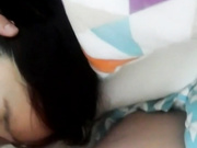 垂涎已久的女同事终于被灌醉射了她一嘴