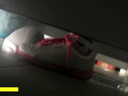 美罗城16年它在夕阳照射