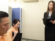 [NBES-070] コンビニ本部の女2 堕ちたインテリ女史 小早川怜子 - 1of5