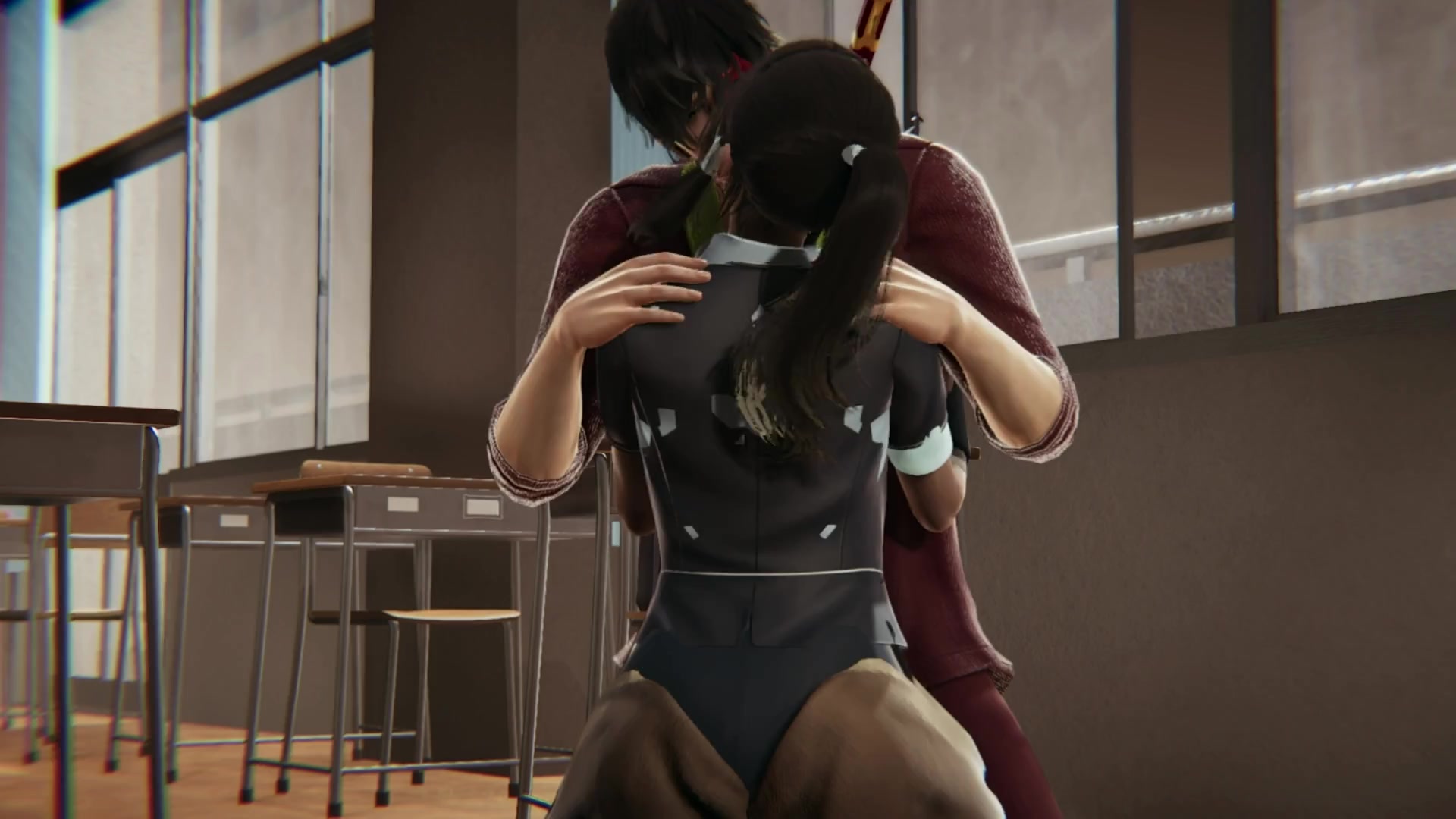 Avatar Korra Fucked by Zuko in classroom