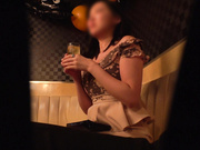 [DOCP-341] キャバクラ潜入盗撮 キャバ嬢を口説いて店内で至極の裏接待 美人キャバ嬢のおま○こに御法度ナマ挿入！！ - 2of5