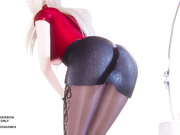 [MMD] AOA - Miniskirt Hot Kpop Dance Ahri Seraphine Kaisa Evelyn League Of Legends KD