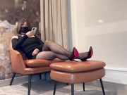 绿茶女友三部曲之三：心机婊谄媚勾引干爹 以性换钱