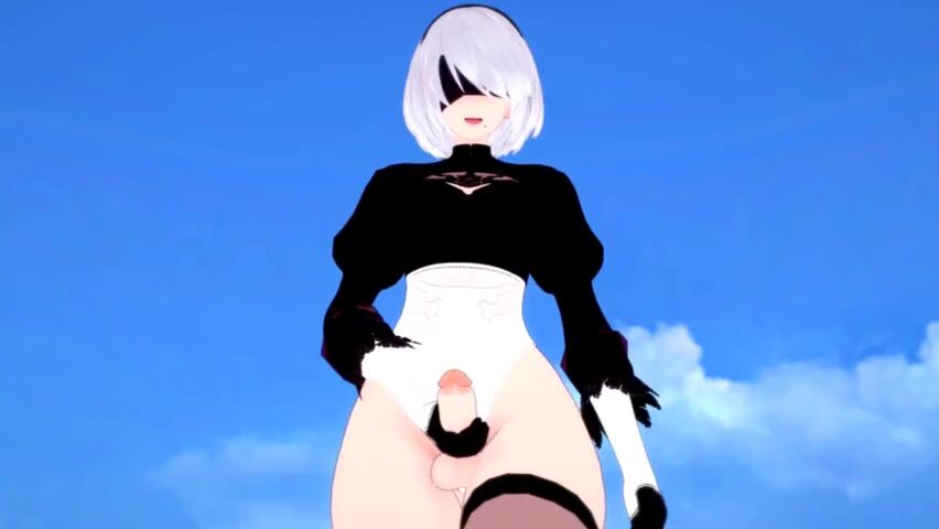 尼尔：搞砸了2b futa taker POV