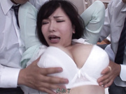 [WANZ-225] 生徒に自宅を乗っ取られた若妻女教師 美人妻が奴隷ペットと化す3日間の凌辱劇 沖田杏梨【破解】 - 1of5