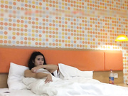 容院漂亮氣質店長小姐姐酒店開房偷情私會帥氣小鮮肉 穿著連體黑絲網襪互舔騎乘後入幹得尖叫聲不斷 國語高清