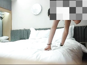 抖音网红，大长腿女神，打桩机的目标就是操哭她