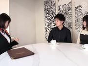 [ABF-116] 働く癡女系お姉さん vol.24 瀧本雫葉【破解】 - 3of5