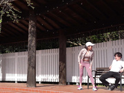 [DLDSS-350] 近所で会うジョギング中の人妻がノーブラ透けパンツで走ってるのは旦那不在で不倫OKサイン 峰玲子 - 1of5