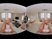 Morgan Rodriguez in Breakfast Fun 180 VR