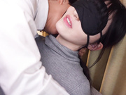 [START-154] 花見の席で意気投合した控えめな女子社員は飲んだら豹変「これで縛られたい…」 - 4of5