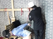 國產劇情演繹之高顏值富婆女同穿著情趣制服裝玩SM捆綁調教 床上按摩棒插穴呻吟浪叫不斷 720P原版高清