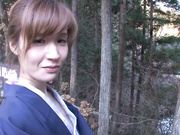 [IENE-531] 全裸露出 对情人言听计从 被随意中出的温泉旅行 林由奈 【破解】 - 3of5