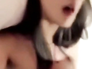 網曝門事件！知名貼吧吧主草莓妹與紋身男友激情啪啪自拍不慎流出 沖刺操軟妹紙胡言亂語 720P高清無水印