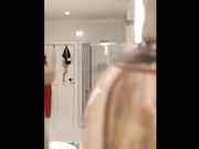 精品推薦 變態房東出租屋放置攝像頭拍攝良家美女白領洗澡穿衣全過程 雪白肌膚圓潤肥臀看得心血來潮 720P原版高清