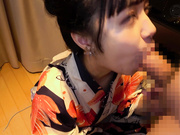 [HMRK-034] ガチ恋100％コンカフェ嬢 キュルキュルお目目とスレンダーボディでおじさんを刈りまくる小動物系美少女登場！花乃はるひ - 3of5