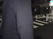 [FKRU-003] 「おじさん舐めさせて！」 臭いおじさん逆ナンパ即尺 星乃夏月 - 3of5