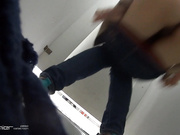 最新流出-國內某高校公共女廁全景拍攝到的下課期間各式學妹如廁 圓潤光滑雪白大屁股看的讓人欲火焚身 1080P原版高清