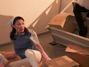 [NSFS-389] 美しいおばさんの体験談 若いデカチンの男たちにまわされて悶絶してしまった私 多田有花 - 1of5