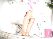 未流出过的小旅馆卫生间高清偷拍（第十九部）