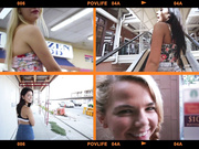 最新流出-某站紅人華裔辣妹李彩斐夜晚準備偷偷裸體遊泳被色男看見為了不外傳只好與他打一炮 1080P高清原版