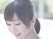 [JUL-300] 月・水・金のゴミの日の朝、夫に内緒で時短中出しされる人妻 大島優香 【破解】 - 1of5