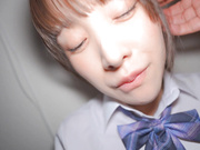 [TIKB-204] 【脳バグ注意】シコ娘がオマ●コ感度爆上がりでキメセク堕ち！アヘイキトリップのサセ神様になりました - 1of5