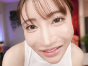 [FNS-092] 距離感をゼロにするはんなり淫語で金玉トロけて精子爆増するオナサポ関西弁ASMR 八蜜凛 - 3of5