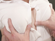 [破解] SSIS-011 常にノーブラ透けおっぱいで無自覚誘惑 【完全着衣】Jカップお姉さん 有栖花あか - 3of5