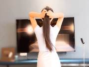 ✅优雅气质尤物御姐女神，高挑马尾性感包臀裙顶级女神，掰开美腿暴力输出！穷人高高在上的女神在金主面前是随意玩弄精盆