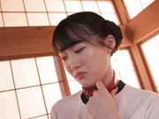 GAJK-029 蔵の中で緊縛調教される女子校生 世間を甘く見ていたコスプレ趣味娘を躾ける義父の陰湿で淫猥な縄調教の日々… 有馬美玖 - 2of5