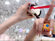 长屌哥漂流瓶认识的大三学妹❤️约出来请吃了个冰激凌就成功带去开房啪啪 (附带露脸生活照)