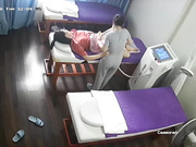 私房最新流出黑客破解摄像头偷拍美容院小姐姐全身保养补漏 番外篇集锦