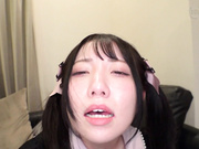 MAAN-1135 ソシャゲ廃課金ツインテガール 財布も家族も崩壊寸前 (原陽菜乃) - 4of5