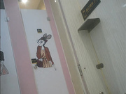 3月新流出❤️大神潜入商场女厕全景后拍（露脸）耐克鞋美眉的性感美臀