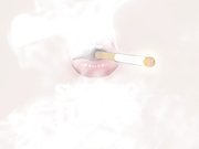 95后知名模特和演员【水川堇】最新作品，边抽烟边做爱，想要装逼却掩饰不了肉体上的快感