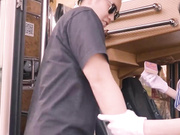 性愛公交車淫亂女導遊與乘客亂交之旅