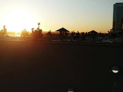 户外楼梯拍到一对情侣 男的先舔女的骚穴 然后女的再含男的长枪 最后被发现偷拍