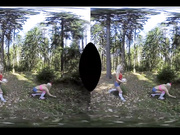 Special Easter Scene - Daisy Lee and Licky Lex Search For Eggs