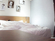 水滴摄像头破解监控偷拍画家老王和模特兼情妇啪啪