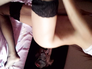 白虎网络红人瞳孔2016VIP定制黑丝护士制服诱惑