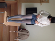 婧儿日常脱衣全裸-1