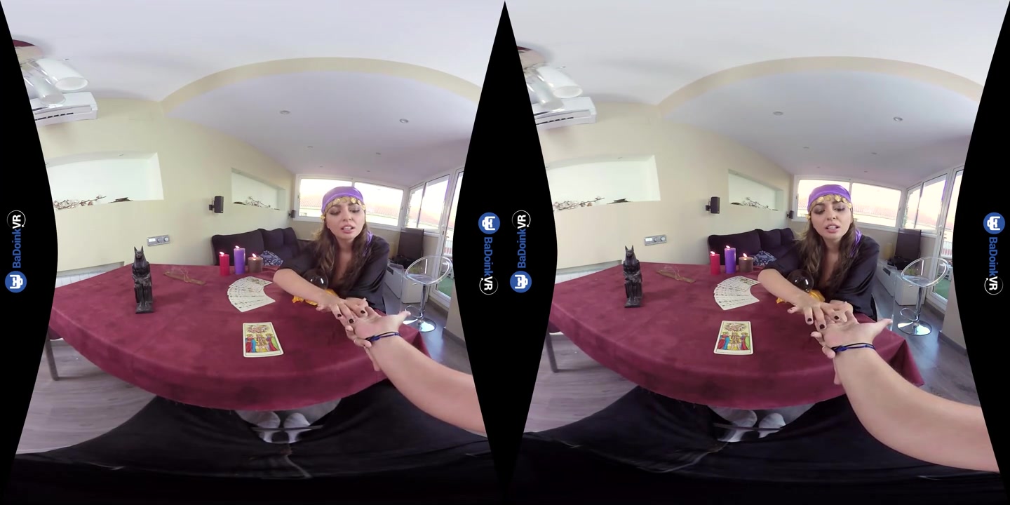 VR Porn Titty Fucking a Tight Gypsie Teen POV