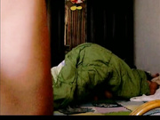 幹的熱火朝天專心進穴享受哼哼都不哼下