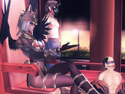 [Uncensored][同人3Dアニメ][ILLUSION]魔乳の館 Vol.1「届けっ！子宮に…… 勇者の力を、思い知れ！」