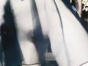 模特兼职女主播BABI工作室给狼友发福利，我是看了直接流鼻血