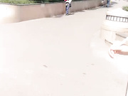 方言对白戏精网红刘婷精彩演绎街头被债主逮着没有钱换睡一觉抵债对白精彩720P高清无水印