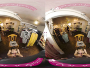 Babe is getting pounded at the clothes store