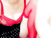 戴着个眼镜样子很闷骚的一坊素颜丫头全程露脸和炮友 口交 各位体位啪啪貌似又哭又笑